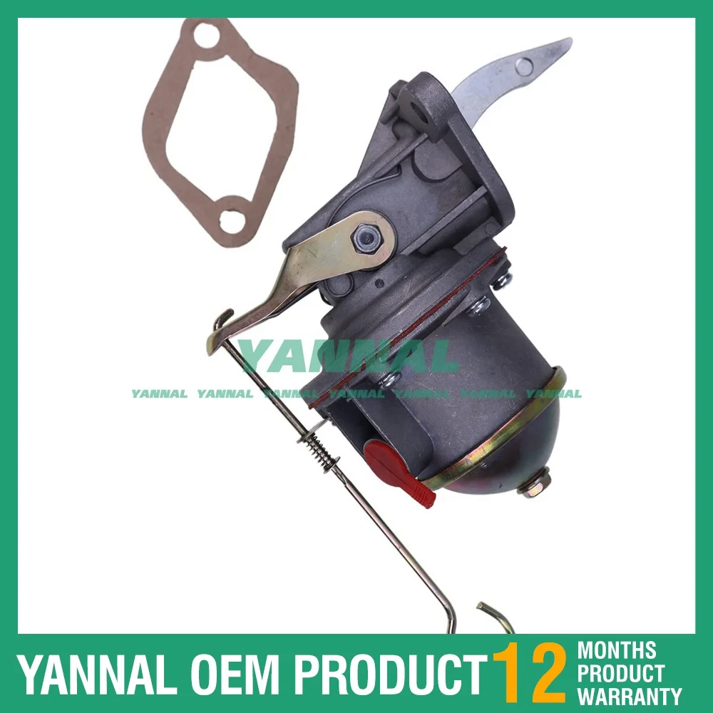 

Fuel Lift Pump 17/400300 Fits For JCB Backhoe Loader 3CX 4CX 3C-MK3