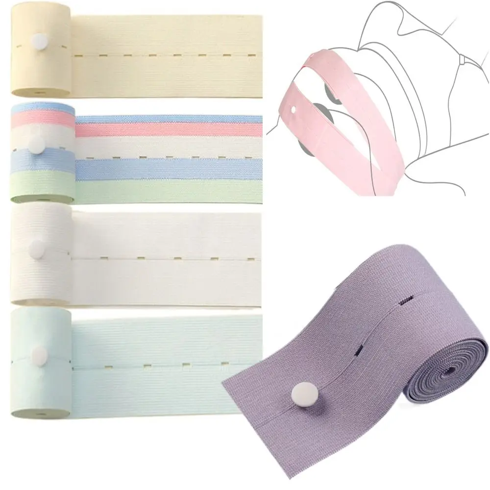 Hospital Maternity Belt Elastic Fetal Bandage Chest Strap Non-Irritating Tapes Fetal Heart Monitoring Belt