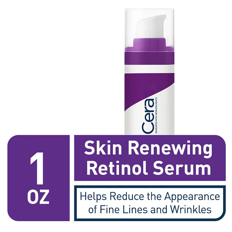 Se2bc22752d6345c3a62ce421e3555ab2I Retinol Facial Essence Cera Anti-aging Anti-wrinkle Fade Fine Line Moisturizing Repairing Skin Renewing Serum Care Product