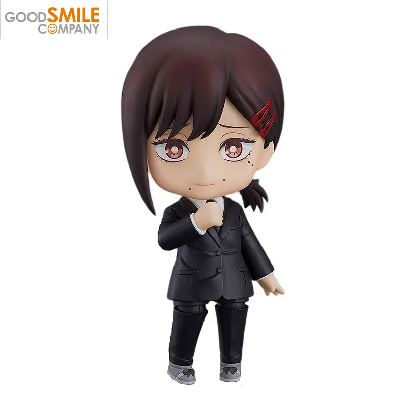 

In Stock Good Smile Original GSC Nendoroid 2014 Anime Chainsaw Man Higashiyama Kobeni Movable Action Figure Model Holiday Gifts