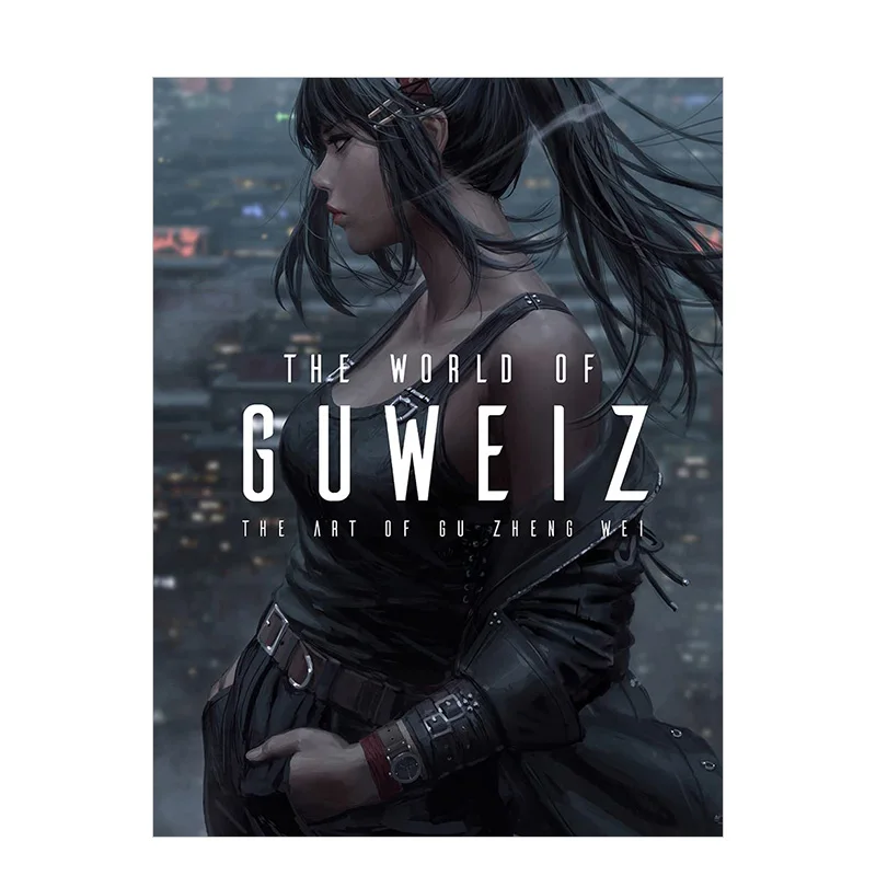 Guweizの世界,アーティストの概念,芸術的なお土産,絵画アルバム Guweizの世界,アーティストの概念,芸術的なお土産,絵画アルバム