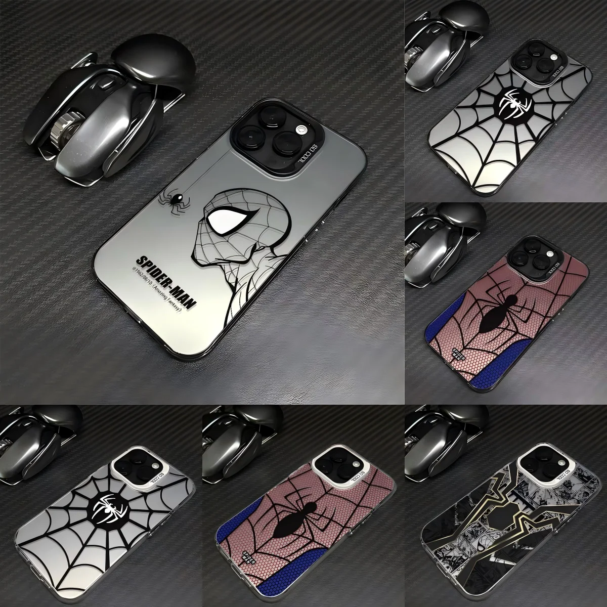 Comics Spiders-Man Matte Phone Case