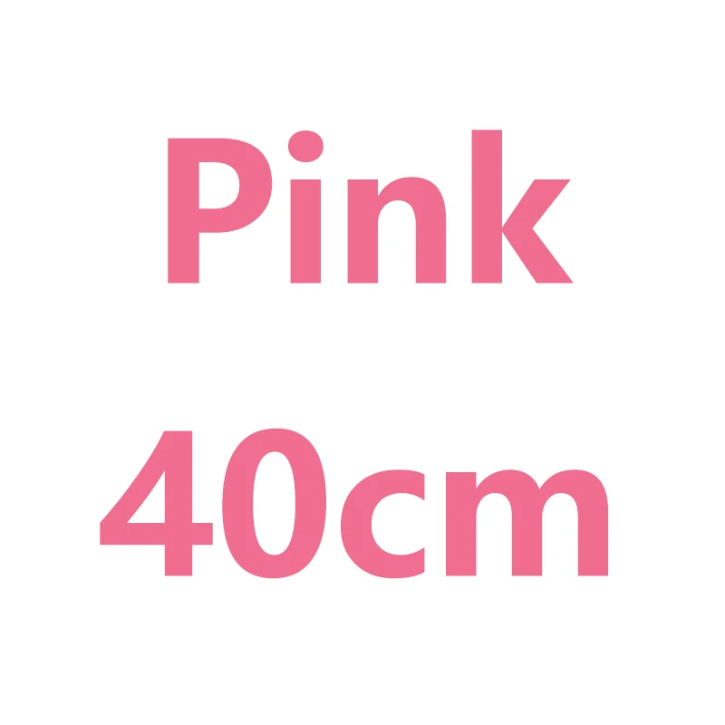 pink 40cm