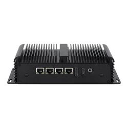 Helorpc Windows 10/11 LINUX Mini PC Intel Processor N100 4 Cores 4 Threads DDR4 16GB SSD 256GB MSATA Desktop Gaming Computer