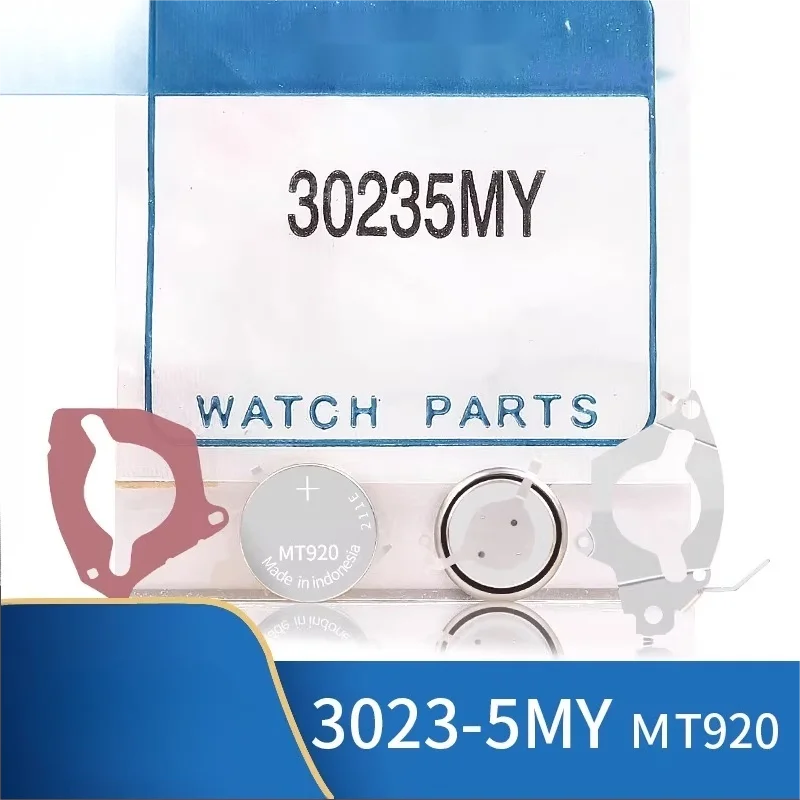 30235My Seiko Originale Ts920S Mt920 Energia Cinetica Artificiale 5 M22 5 M42 Batteria Ricaricabile