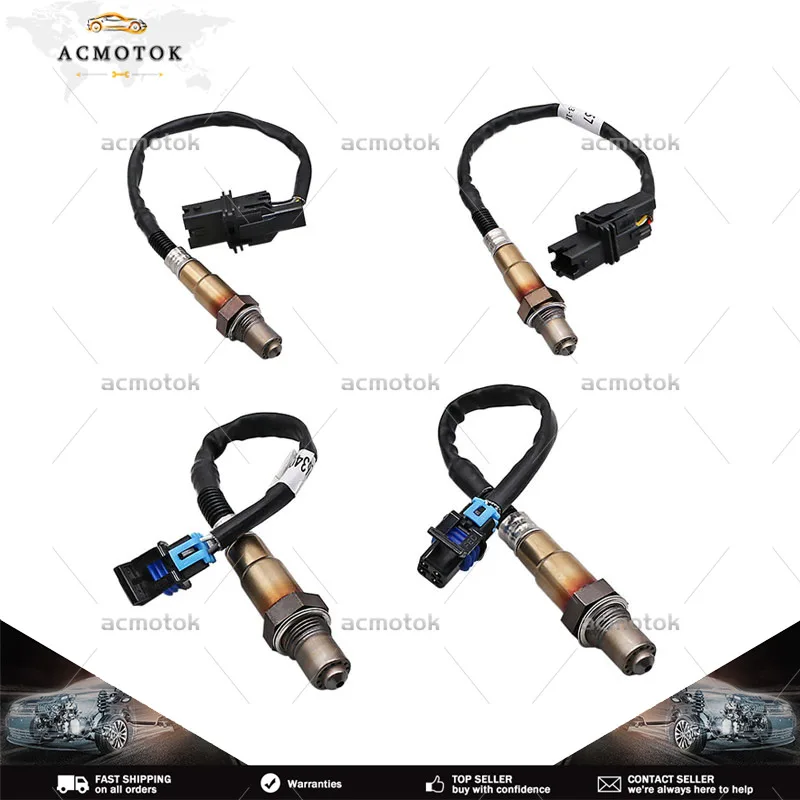234-5002 234-4818 для 2005 Cadillac CTS 2004-2006 Cadillac SRX 2005-2006 Cadillac STS кислородный датчик O2 Датчик Лямбда