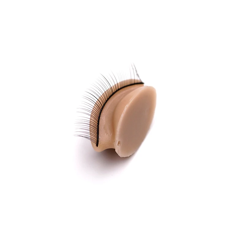Testa di manichino Estensione ciglia Pratica Accessori per il trucco con occhi rimovibili Ciglia finte Testa modello di allenamento per innesto - immagine 3