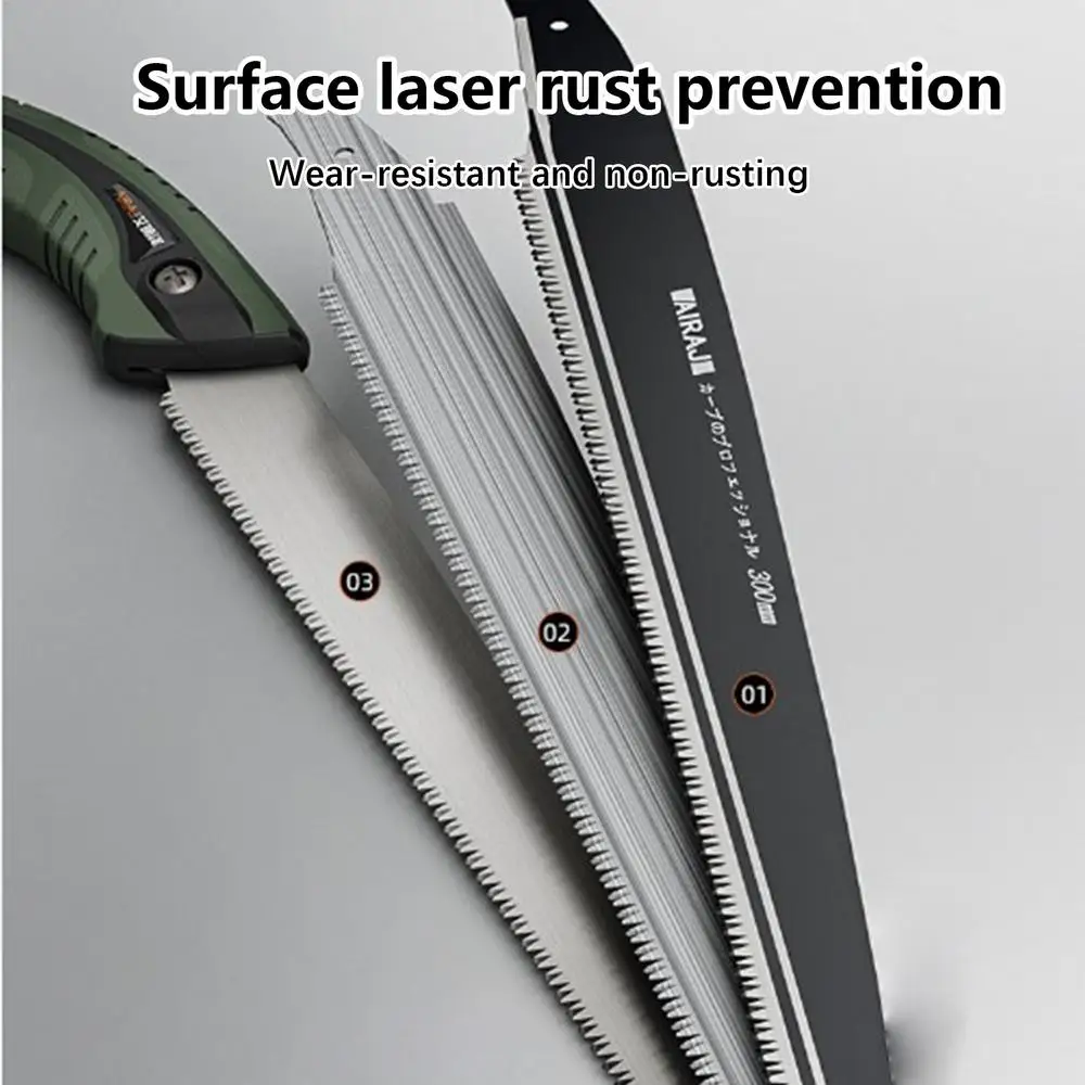 Hand Saw For Wood Woodworking Tools 7 Inch With Flexible Cutter Non-Slip Handle Sharp Edge Hand Tools Drywall Saw For Sawing