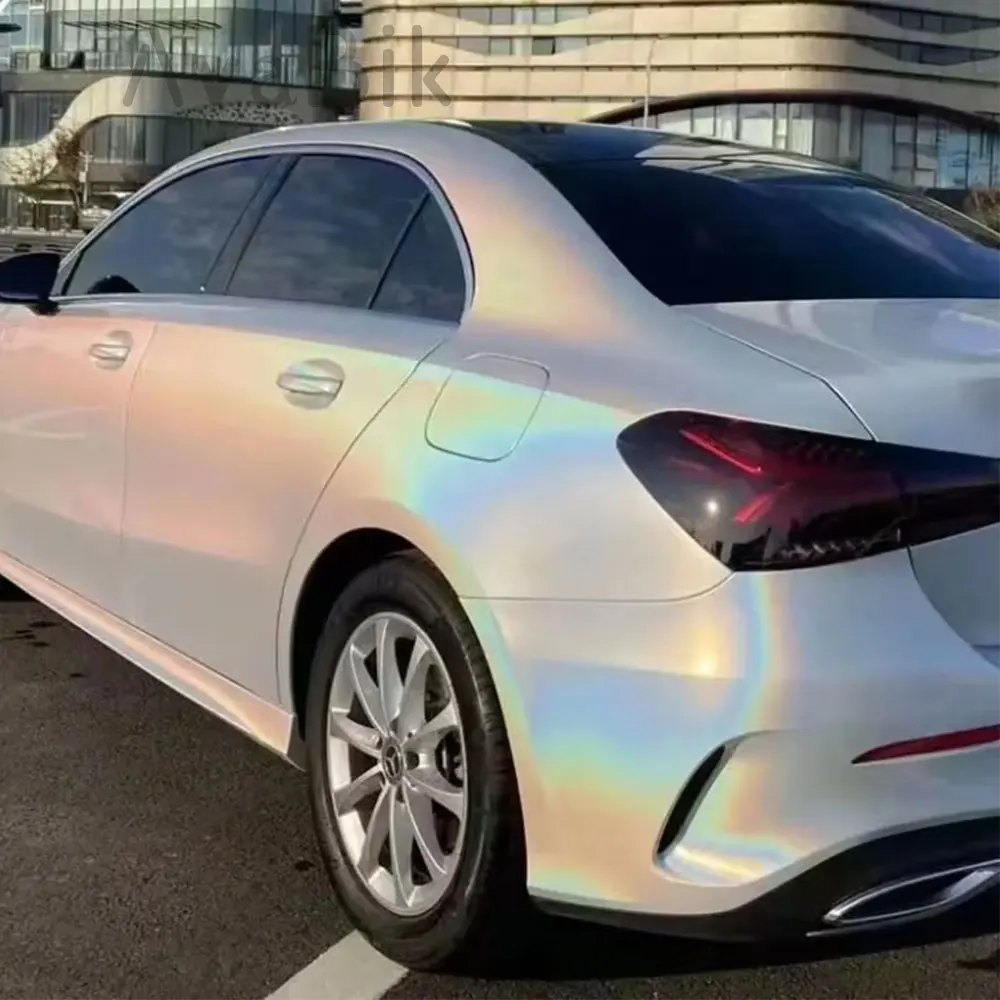 High Gloss Vinyl Wrap