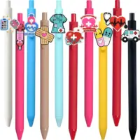 10-Pack Nurse Pens Funny Nursing Accessories Black Ink Ballpoint Set for Nurses Medical Assistants Students Nurse Week Gifts 2