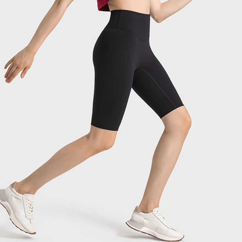 

Wyplosz Ribbed Shorts For Fitness Women Gym Cycling Push Up Seamless Panties Tight Yoga Clothing Bicycle Sportswear Workout Nude