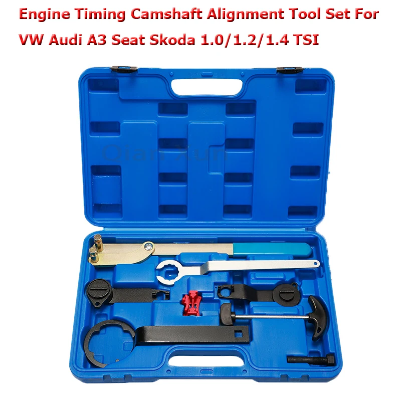 

8Pcs Engine Timing Camshaft Alignment Tool Set ForNew Santana New Jetta 1.5 1.6 Lavida 1.4T Volkswagen Ea211