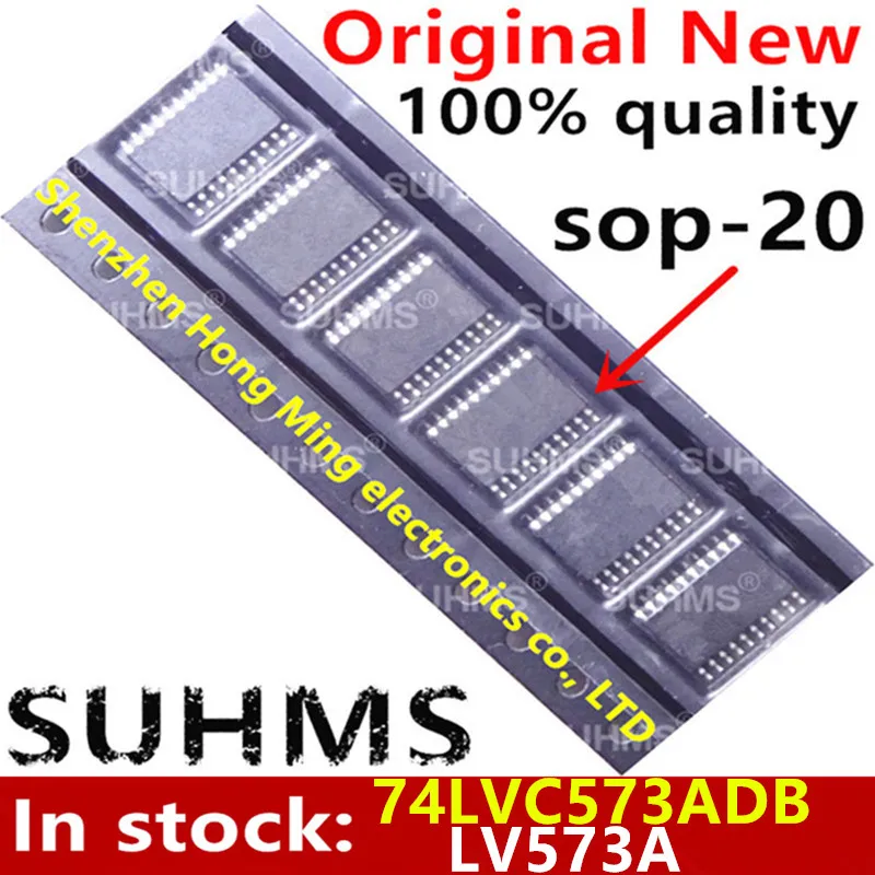

(5piece)100% New 74LVC573ADB 74LVC573AD 74LVC573 74LVC573A LV573A ssop-20
