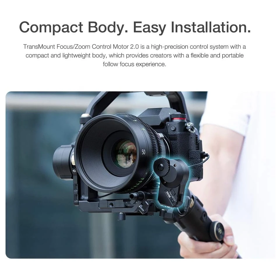 ZHIYUN CMF-06 TransMount Servo Follow Focus pour Zhiyun WEEBILL S