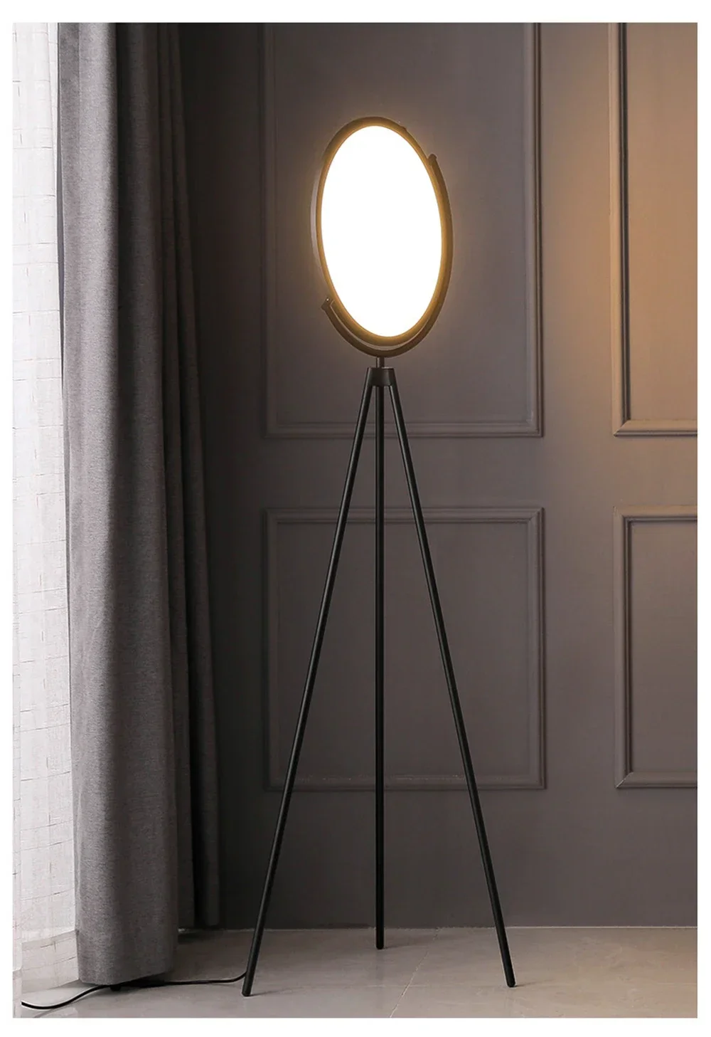 Minimalistic Style of ASHER Floor Lamp