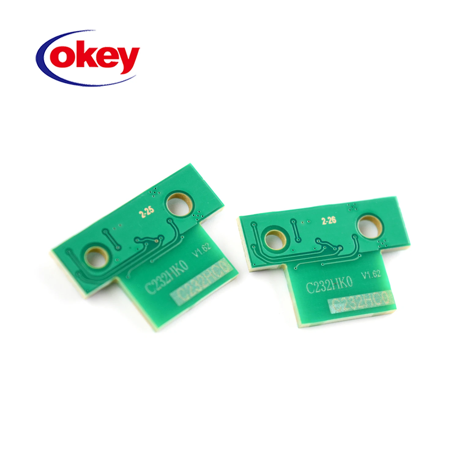 1pcs Refill Chips for Lexmark C/MC 2325 2425 2535 2640 High Yield Toner Cartridges C231HK0 C231HC0 C231HM0 C231HY0