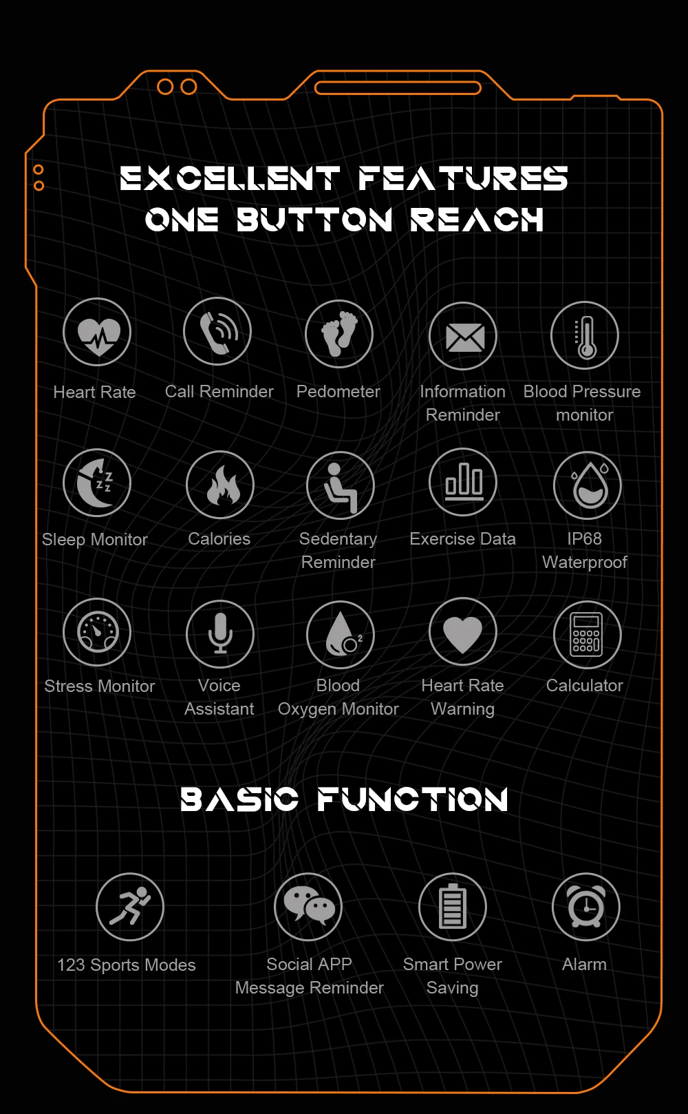 🌸Mother's Day Fire Sale, Limited Stock!🔥NJORD-GEAR - The Indestructible Smartwatch