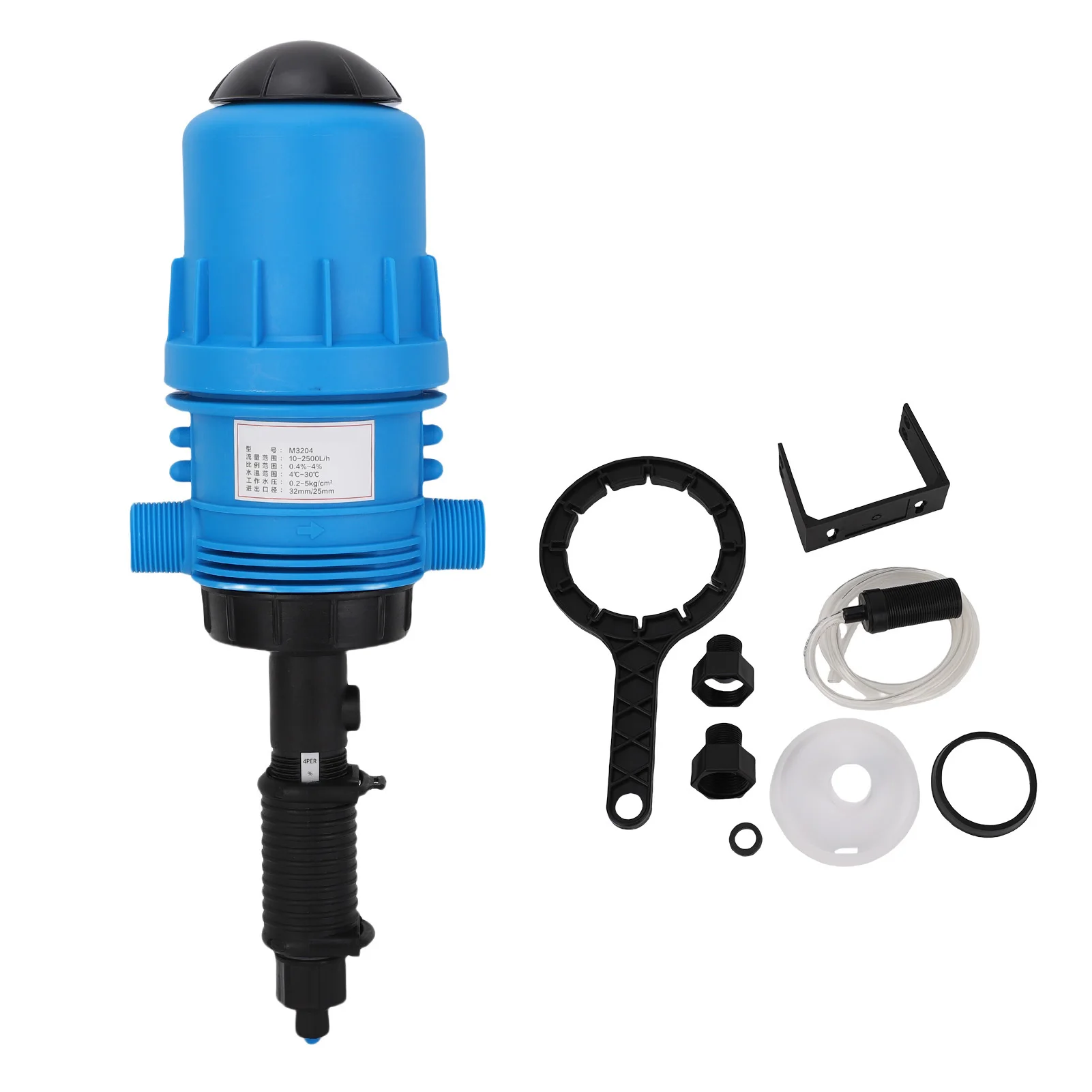 Fertilizer Injector G1 G3/4 Male Thread 0.4%-4% Drip Irrigation Injector Dosing Pump Automatic Liquid Dosing Pump