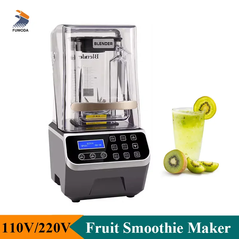 Machine commerciale Smunvétérans wn ie, machine à milkshake aux fruits Ju479, panneau anglais, faible bruit, mélangeur de glace de cuisine, centre commercial, 2200W 1 Machine commerciale Smunvétérans wn ie, machine à milkshake aux fruits Ju479, panneau anglais, faible bruit, mélangeur de glace de cuisine, centre commercial, 2200W 1