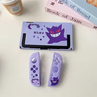 Pokemon custodia protettiva per Nintendo Switch 2 Cover Pikachu e Gengar 2