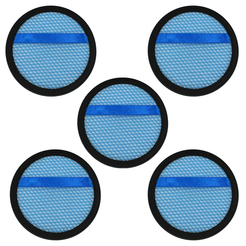 

Моющийся передний фильтр HEPA для мотора Philips FC6409 6408 6170 6401 6402 6404 6408 6409, запчасти для пылесоса, 5 шт.