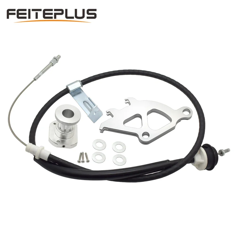 For Ford Mustang 1996-2004 V6 V8 Clutch Quadrant Cable Firewall Adjuster Kit AMP-83004-125 555-7021 555-7000