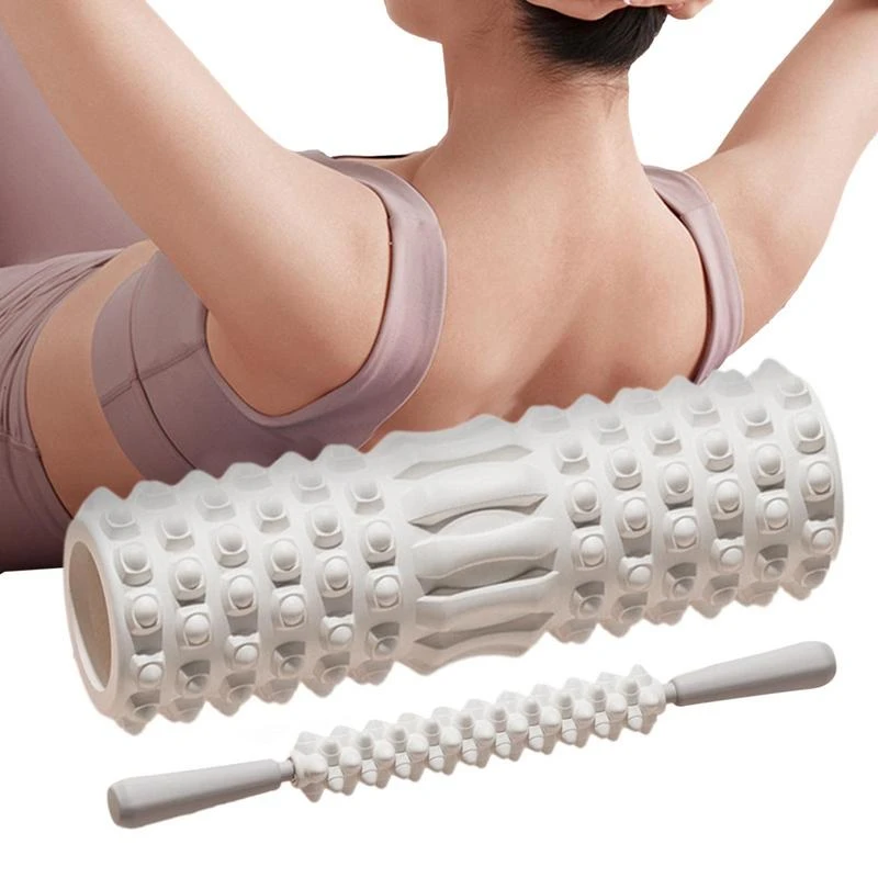EVA Medium Density Muscles Massage Tool Back Foam Roller Deep Tissue