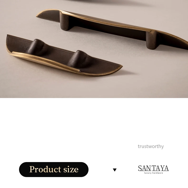 brass cupboard pull handle antique finish