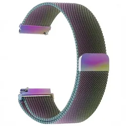 Elegant Milanese Loop Stainless Steel Watch Band - 20mm/22mm Adjustable Metal Strap - 22mm (5)