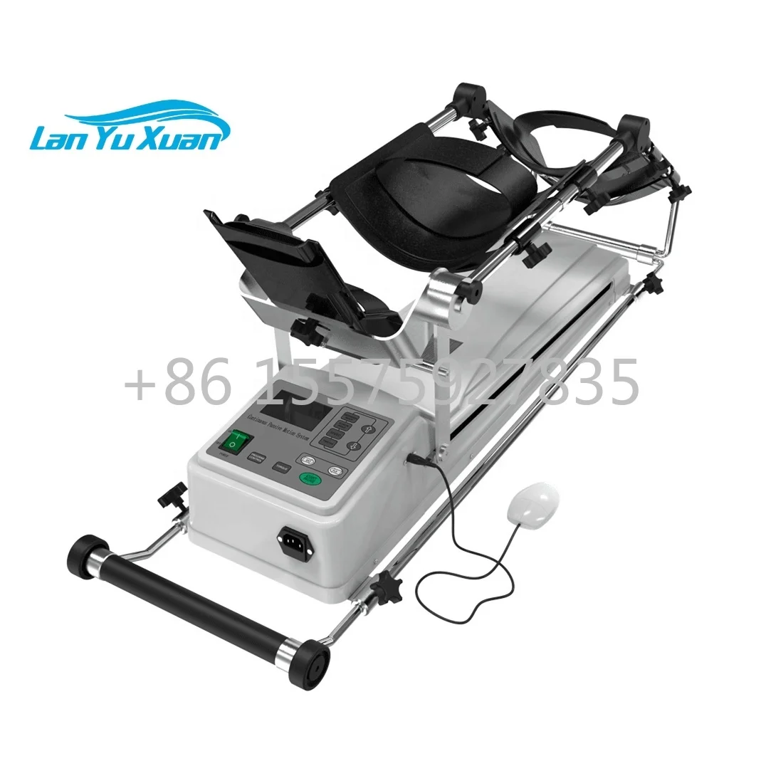

Rehabilitation CPM Continuous Passive Motion Machine Lower limb joint knee ankle and hip CPM China supplier leg traction device