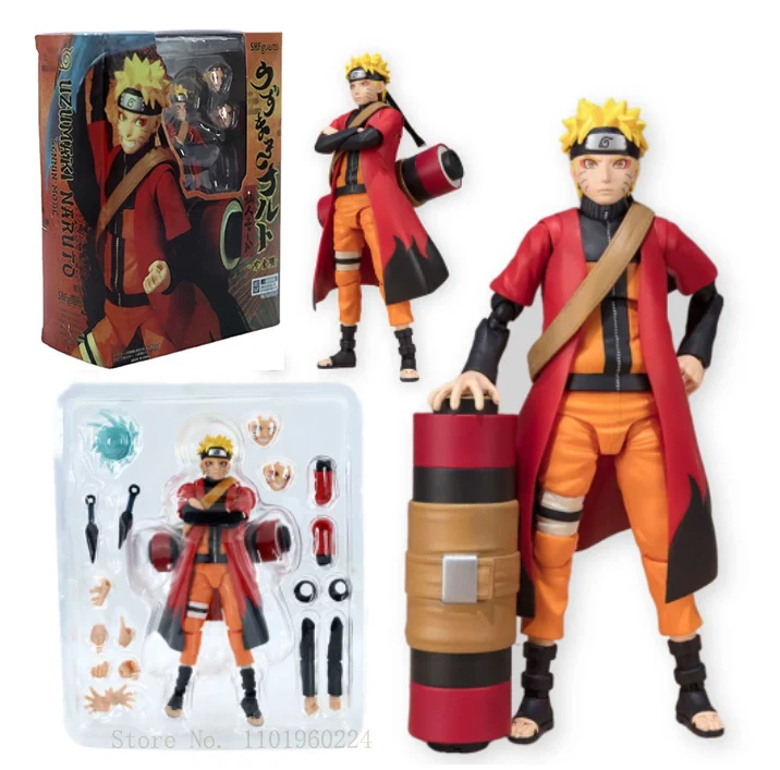 Anime Uzumaki Naruto Figura Dos Desenhos Animados Naruto Mudança