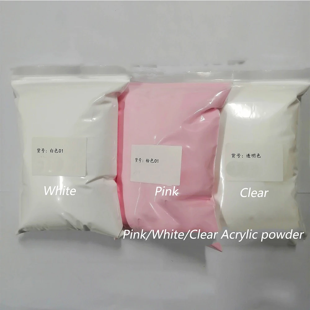 Acrylic Nail Powder,50g/100g,Bulk Nude Solid Colors