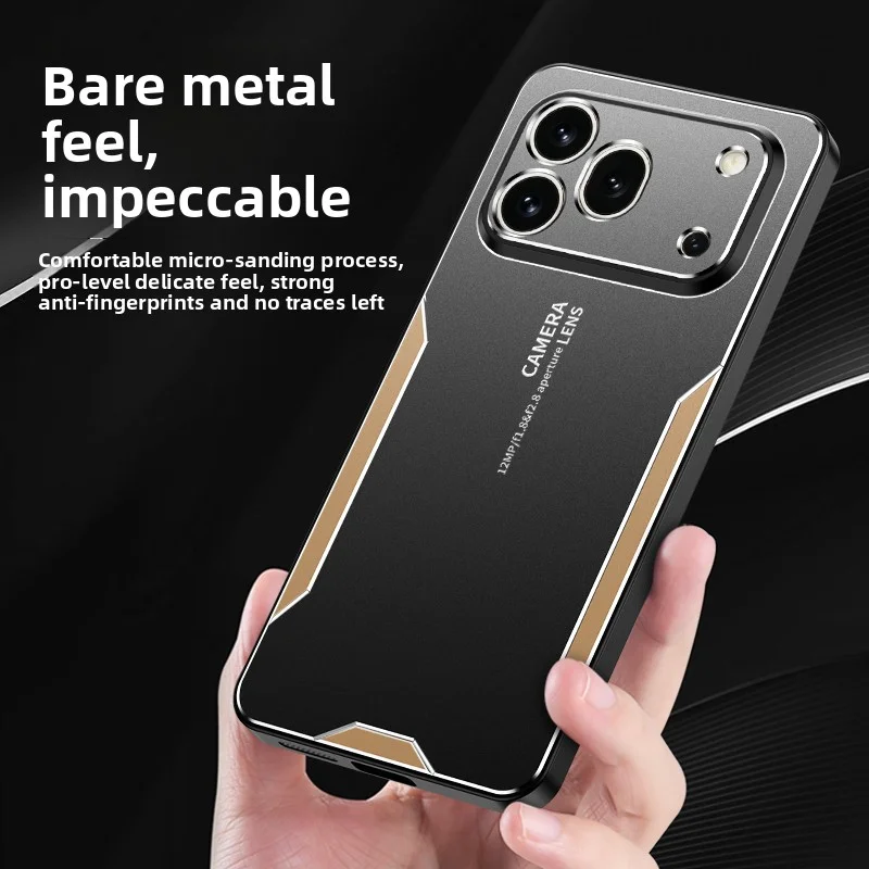 Premium Aluminum Alloy & PC Protective Back Cover