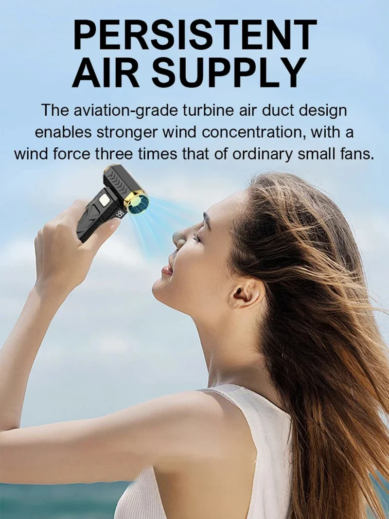 Violent 400000RPM Blower Powerful Air Vacuum Dust Cleaner Brushless Motor Rechar