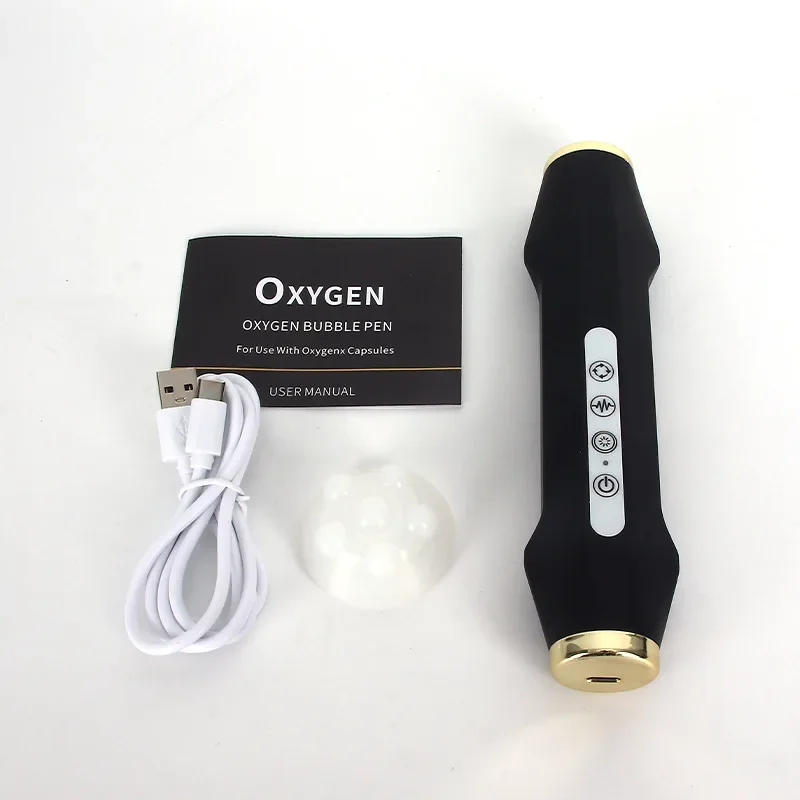 CO2 Oxygen Bubble Machine Skin Care Whitening
