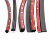 4 Meters Shape B P Z Big D Car Door Seal Strip EPDM Rubber Noise Insulation Weatherstrip Soundproof Car Seal Strong Adhesive 6