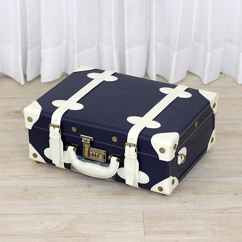

2023 Mini Luggage Student Trolley Case Carrying Case Small Portable 16-inch Female Password Travel Case Student