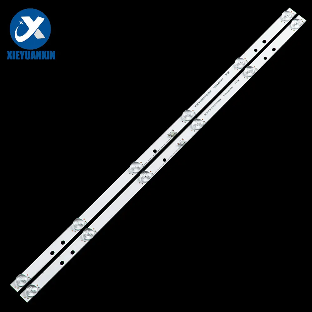 

20Kit LED Backlight Strip For TV 32" Hisense_32_32PL4_3030C OEI320WX1-01 32H3D5 H32E08 L32F1S H32E12 H32E16 H32E07