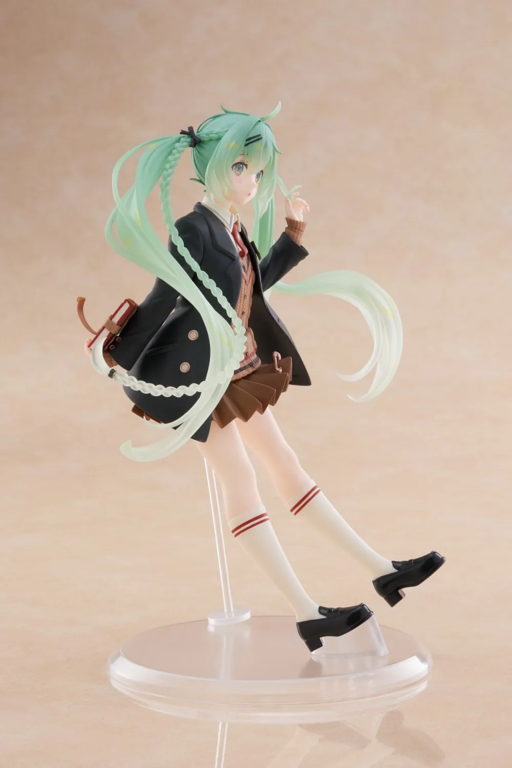 Original TAITO Hatsune Miku Vocaloid Fashion Preppy PVC
