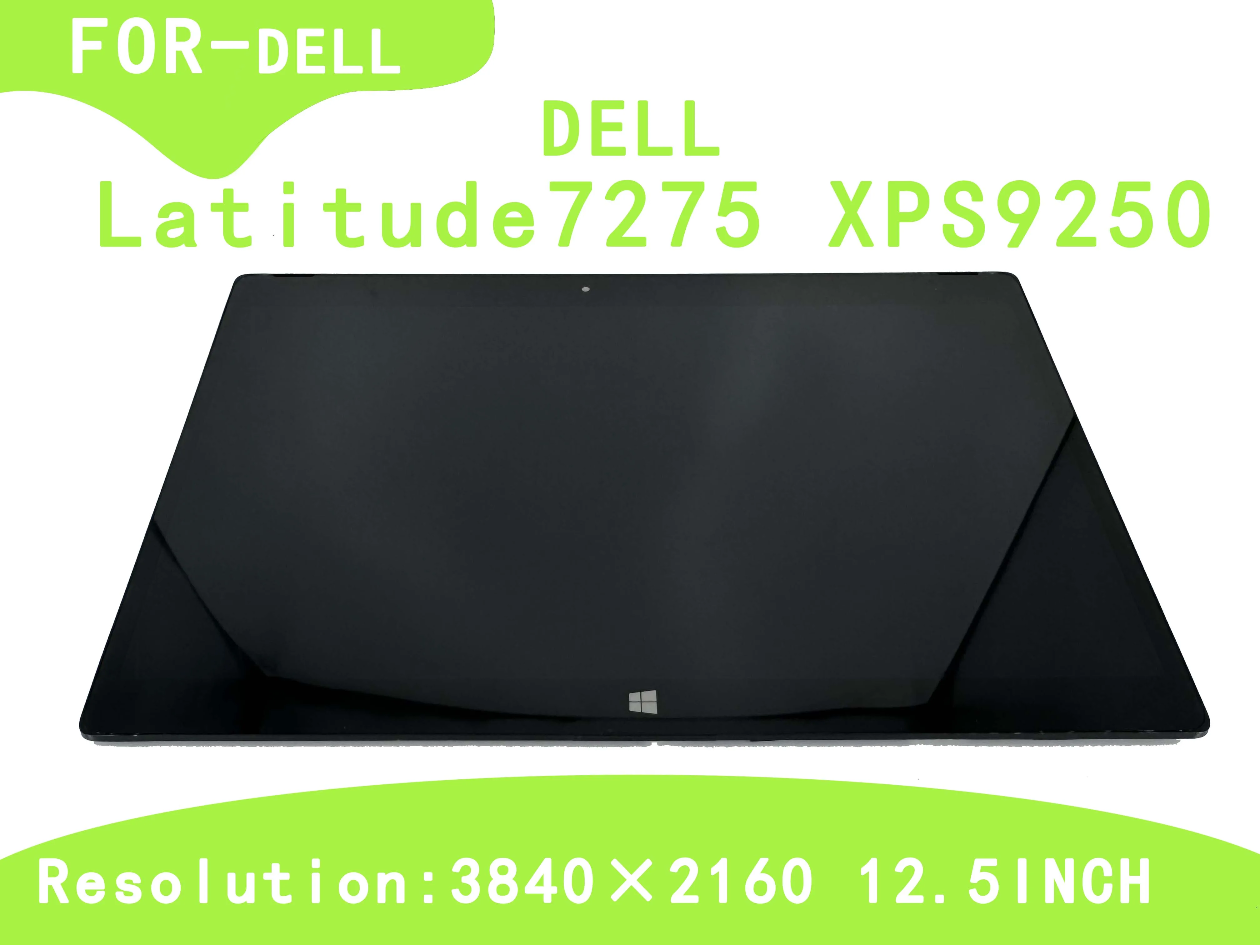 

Для планшета DELL Latitude 12,5 "7275 XPS 9250, ЖК-экран 3840*2160P OHGMJ6 B09R3DRMR7, сенсорный экран с рамкой 100%, тест