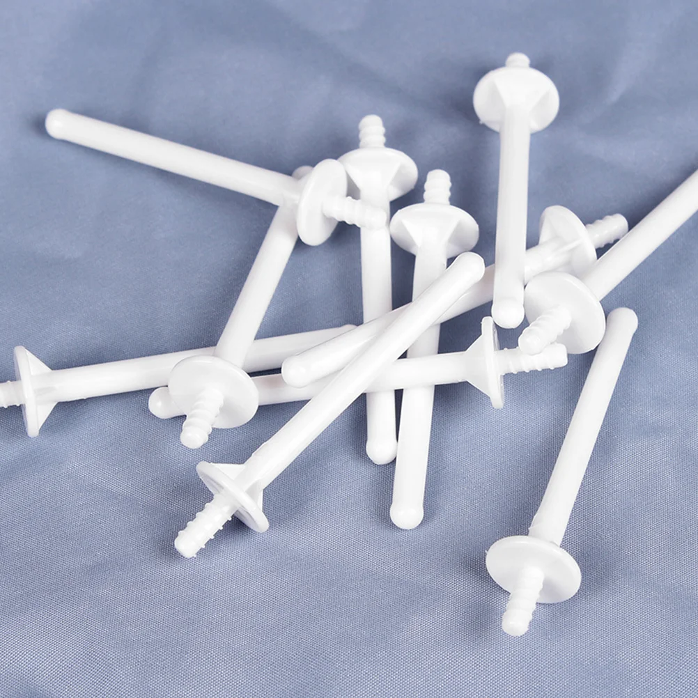 20Pcs Nose Hair Wax Sticks Disposable Plastic Wax Wand Nasal Hair Rod Nose Sticks Disposable