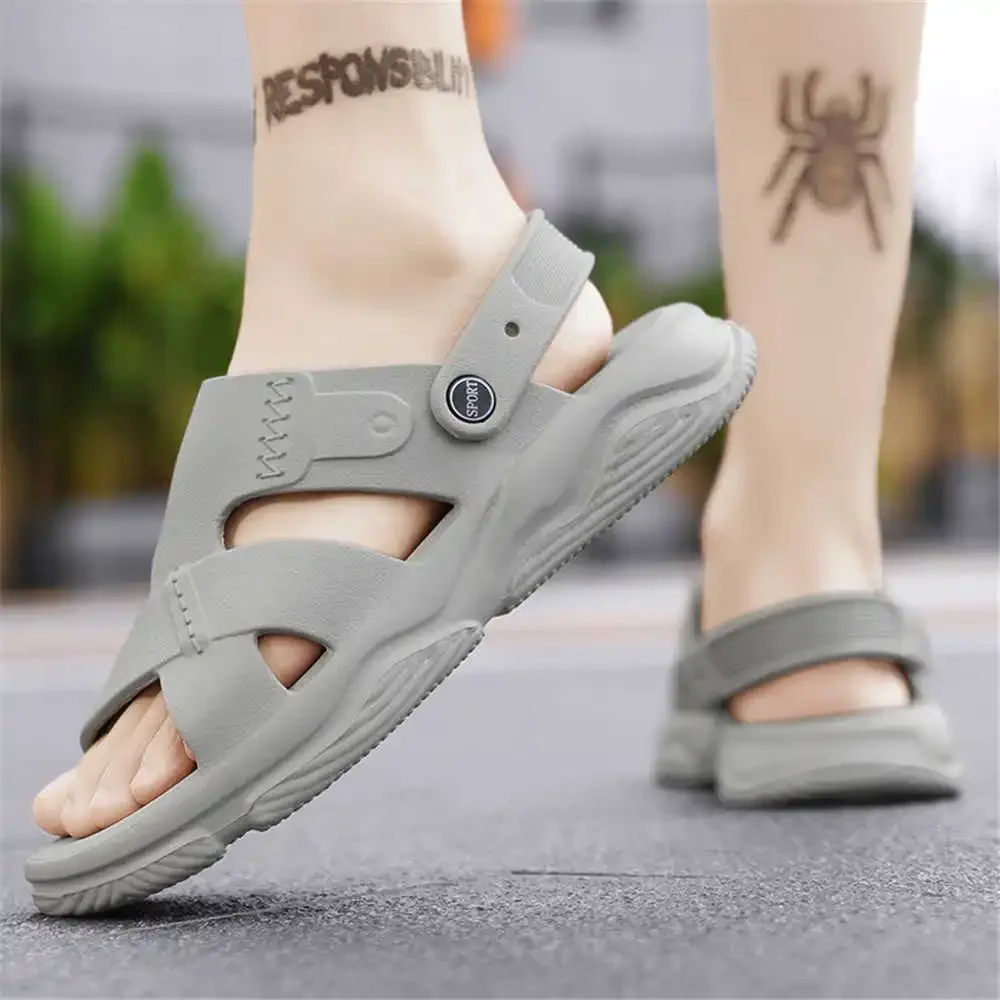 

Low Nonslip Original Basketball Shoes Men Sandals 34 Size Summer Slippers Washable Sneakers Sport Leisure Teniz Visitors