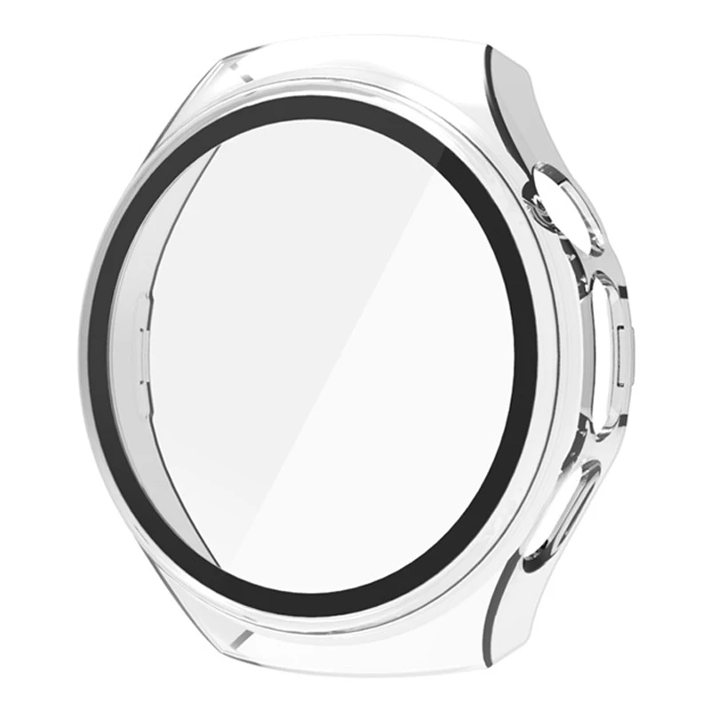 PC + حافظة واقية من الزجاج المقسى لهاتف هواوي Watc...