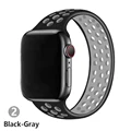 Black gray