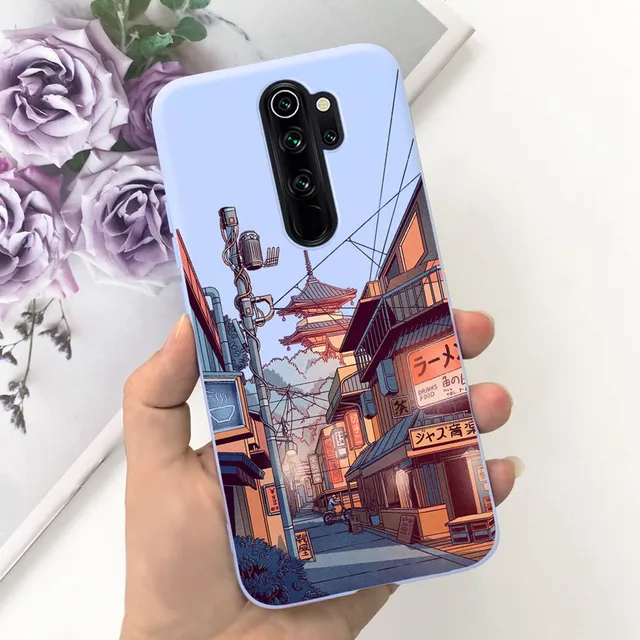 Redmi Note Pro Anime Back Cover INTELLIZE Back Cover For Redmi