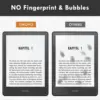 2PCS For Kindle Paperwhite 11th Generation 2021 PET Screen Protector Guard Protective Clear Film For 6.8 inch Kindle Paperwhite 4