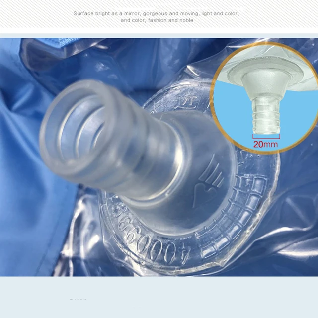 Nagy 3,2 Méteres Légkondicionáló Burkolat Mosás Szerelt Minőségű Kétrétegű Vastagító Pvc Védő Por Tisztító Táska Meghúzó Öv - Image 2