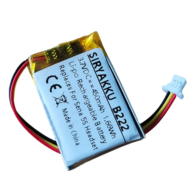 交換用LiPoバッテリー,450mAh,オートバイ用,新品 - AliExpress