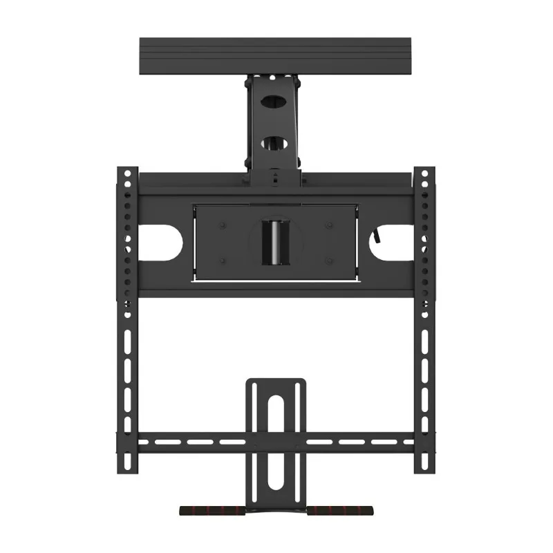 가스 스프링 유압식 리프트 TV 벽걸이 브래킷 높이 조절 가능 벽난로 TV 마운트 3250인치 평면 스크린 TV 호환