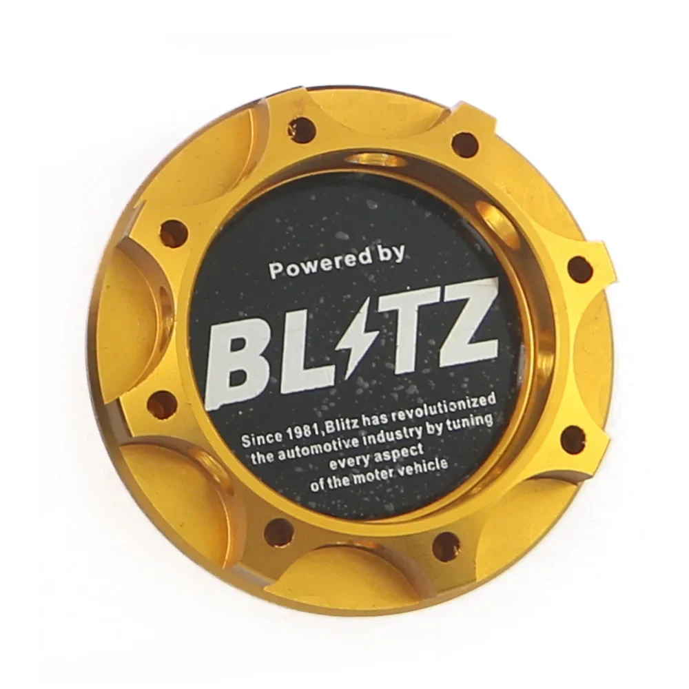 Car modification oil cap BLTZ universal gasoline cap suitable for Toyota Honda Subaru Mitsubishi etc Thread spec M41X4.5 oil fuel cap